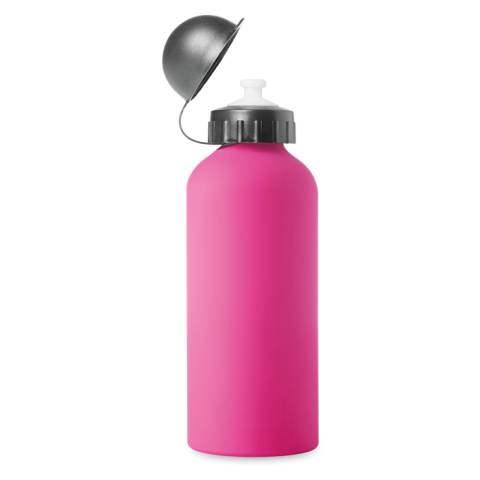 Aluminium-Trinkflasche fuchsia Biscing Touch