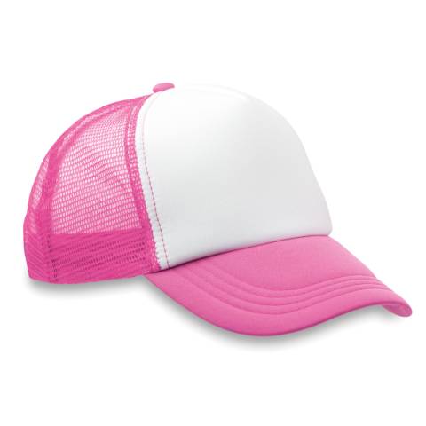 Truckers Cap neon fuchsia Trucker Cap