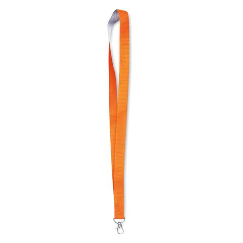 Two tone Lanyard orange Teny