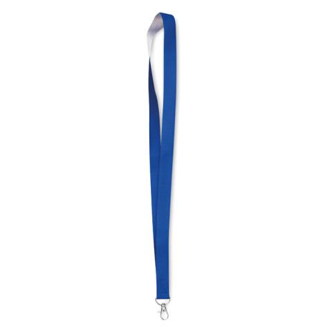 Two tone Lanyard knigsblau Teny