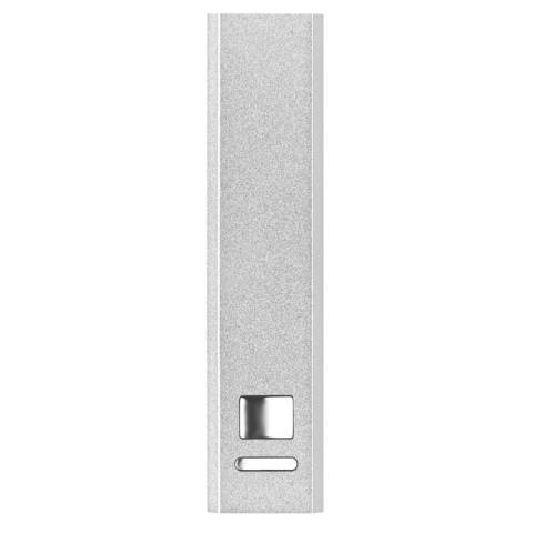 Aluminium Powerbank silber matt POWERALU