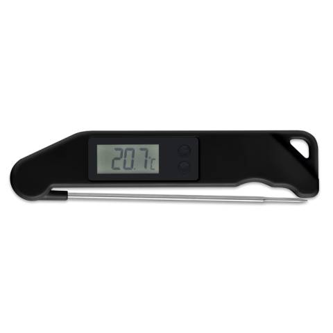 Fleisch-Thermometer schwarz Check It