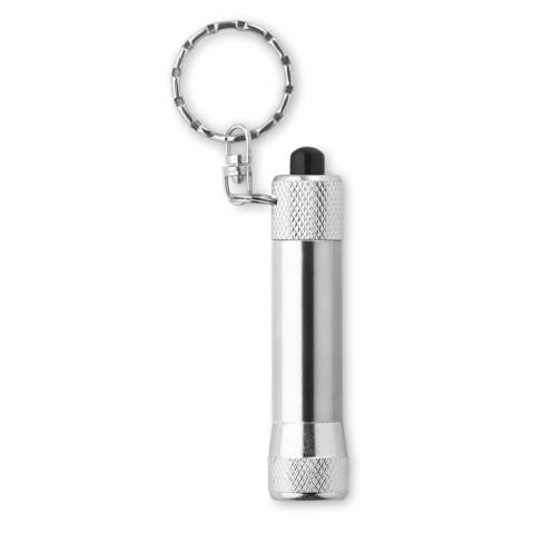 Schlsselring Mini-Leuchte silber Arizo
