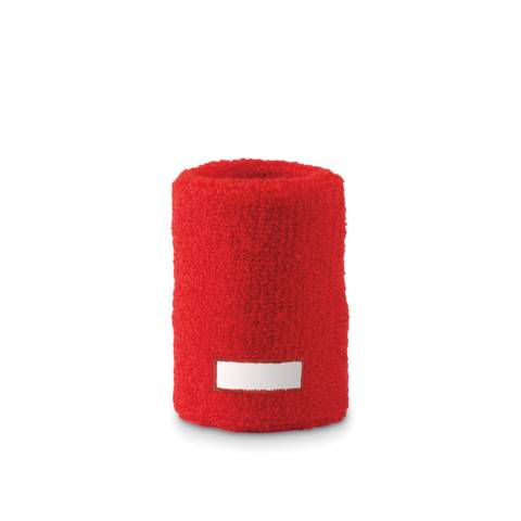 Handgelenk-Schwei�band rot Guaiband