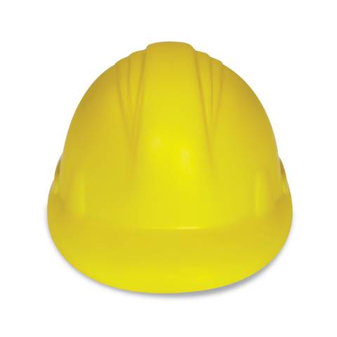 Anti-Stress Schutzhelm gelb Minerostress