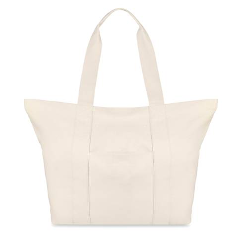 Strandtasche Canvas beige Blinky