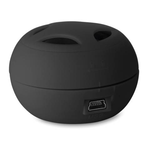 Mini-Lautsprecher schwarz Mini Sound