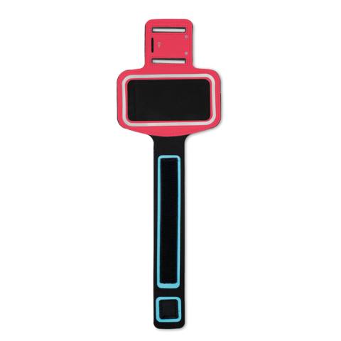 Oberarmtasche Neopren rot Armphone