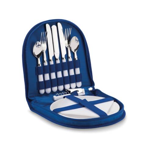 Picknick Set k�nigsblau Prima