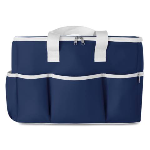 K�hltasche blau Bali