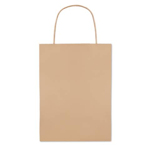 Geschenkpapiertte, klein beige PAPER SMALL