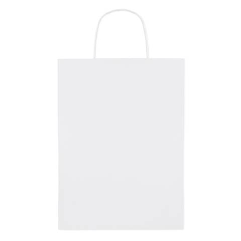 Geschenkpapiert�te, gro� wei� PAPER LARGE