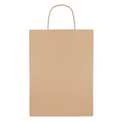 Geschenkpapiertte, gro beige PAPER LARGE