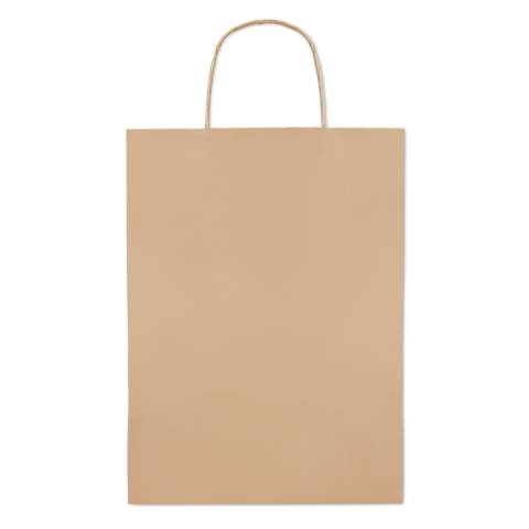 Geschenkpapiertte, gro beige PAPER LARGE