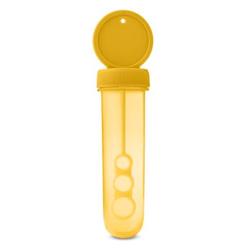Seifenblasen-Stift gelb Sopla