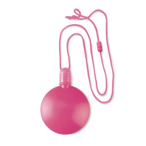Seifenblasen fuchsia Sopla Round