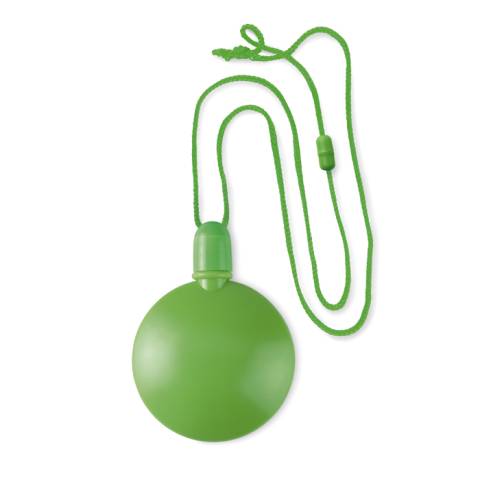 Seifenblasen limettengrn Sopla Round