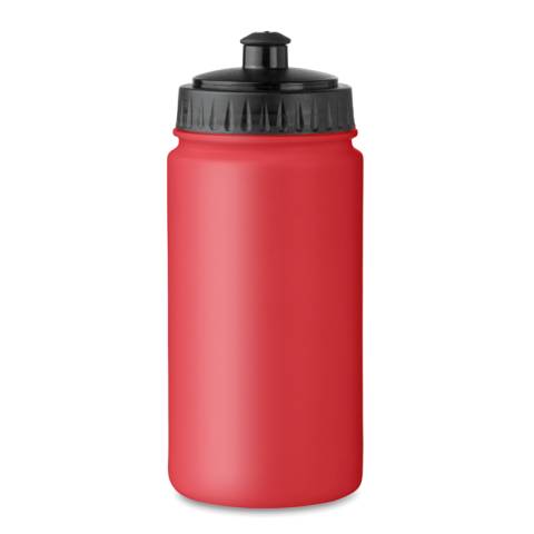 Trinkflasche rot Spot Five
