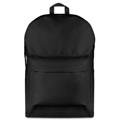 Rucksack 600D Polyester schwarz Bapal Stripe