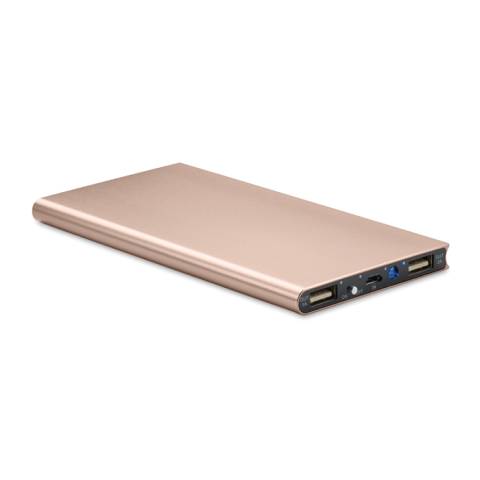 Powerbank 8000 mAH champagner POWERFLAT8