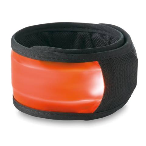 Reflektierender Armgurt orange Armlight