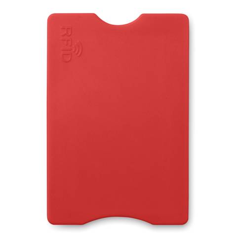 Kreditkarten-Schutz RFID rot Protector