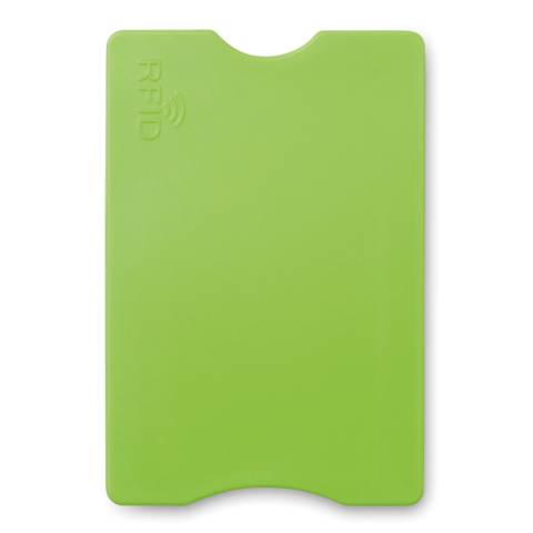 Kreditkarten-Schutz RFID limettengr�n Protector
