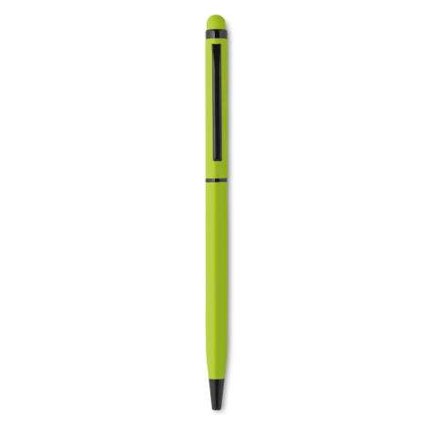 Drehkugelschreiber Stylus limettengrn Neilo Colour