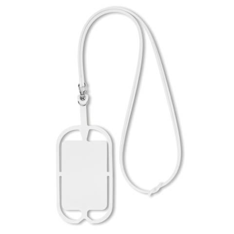 Smartphone Halter wei Silihanger