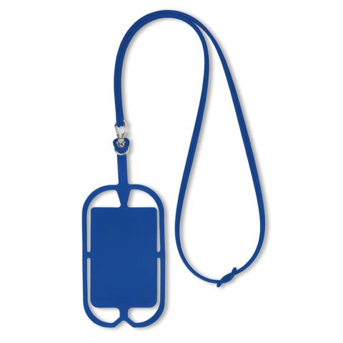 Smartphone Halter knigsblau Silihanger