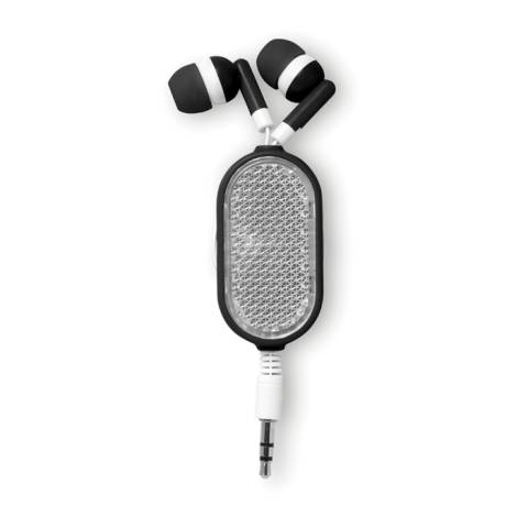 Ausziehbare Ohrh�rer schwarz Coloursound