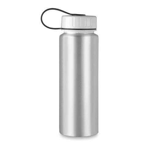 Trinkflasche Aluminium silber matt Georgia