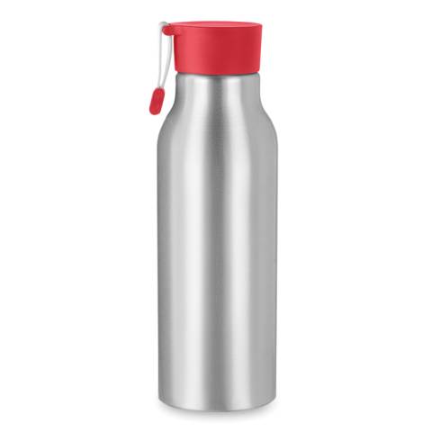 Trinkflasche Aluminium rot Madison