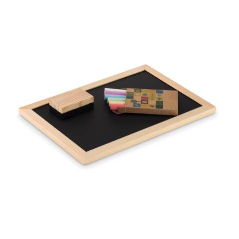 Maltafel-Set beige Chalk Set