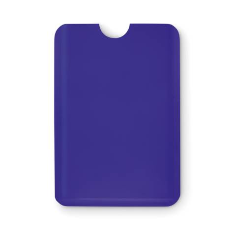 Kreditkarten-Schutz RFID blau Guardian