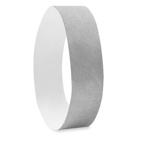 Tyvek Event Armband silber  Tyvek