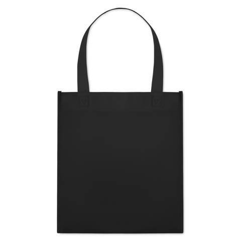 Non Woven Shopping Tasche schwarz Apo Bag