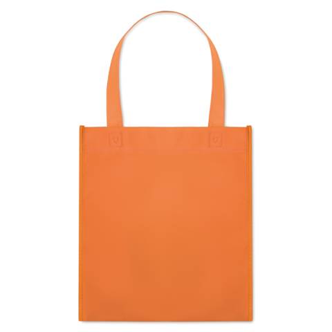 Non Woven Shopping Tasche orange Apo Bag