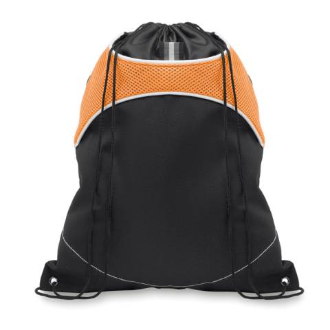 Beutel mit Kordelzug orange Shoop Lux