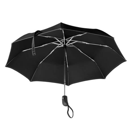 Faltbarer Regenschirm wei Skye Foldable