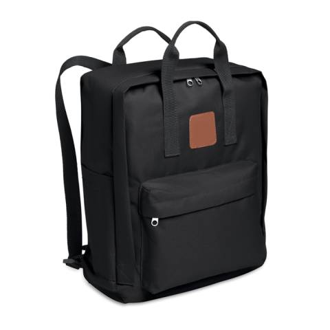 Rucksack schwarz Torino