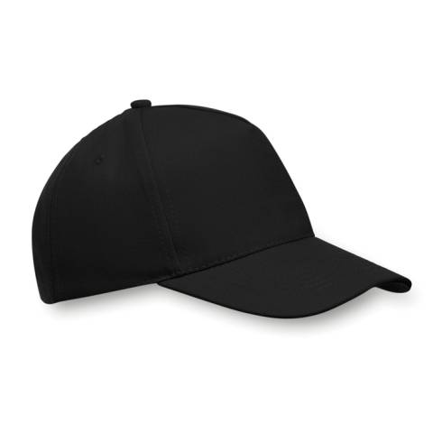 Baseball Kappe 5 Panels schwarz Santa Cruz