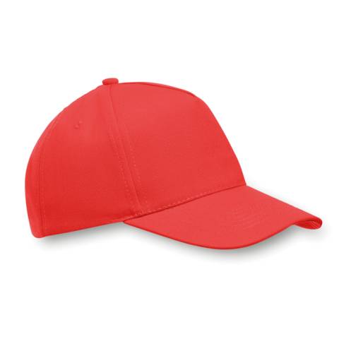 Baseball Kappe 5 Panels rot Santa Cruz