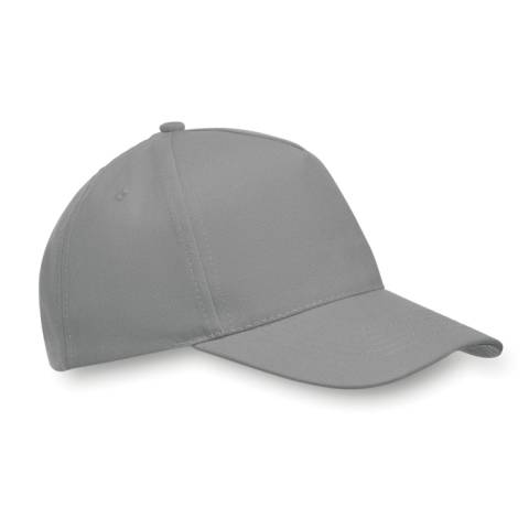 Baseball Kappe 5 Panels grau Santa Cruz
