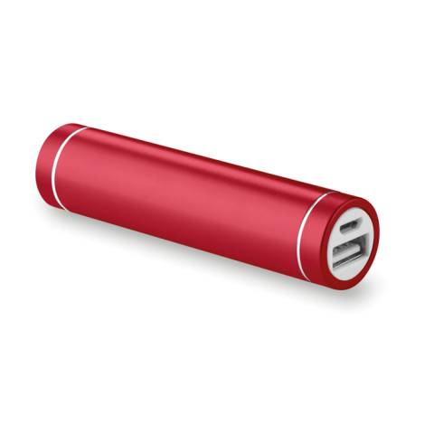 Powerbank 2200 mAh rot Powerovale