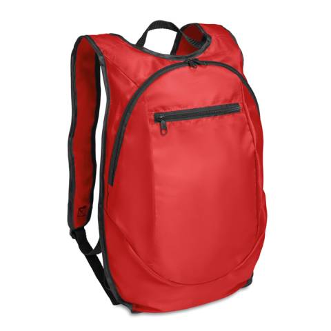 Sportlicher Rucksack rot Runy
