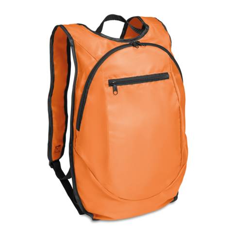 Sportlicher Rucksack orange Runy