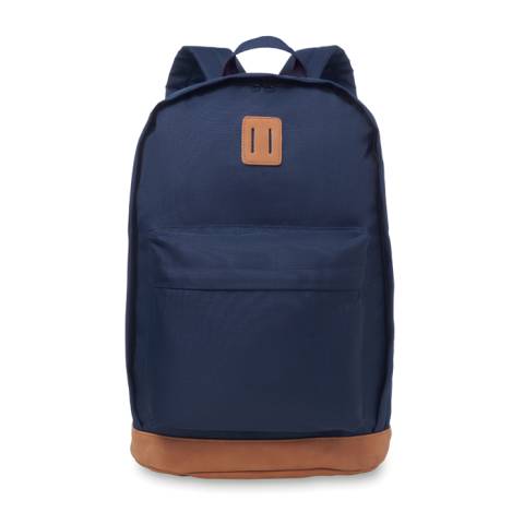 Rucksack blau Leicester