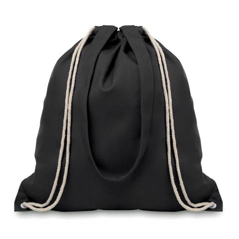 Canvas Shopper schwarz Moira