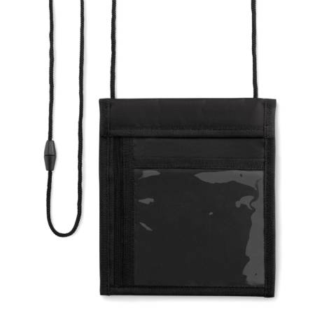 Umhnge-Brieftasche schwarz Feria Wallet